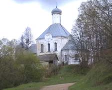 Церковь Святого Николая Чудотворца в Уварово