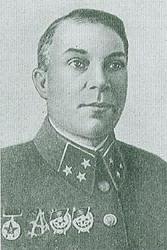 Командующий 19-й армией генерал Лукин М.Ф.