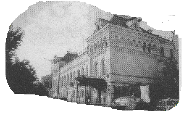 Здание Гоголевский бульвар 6, где в 1941-м году находился Разведупр