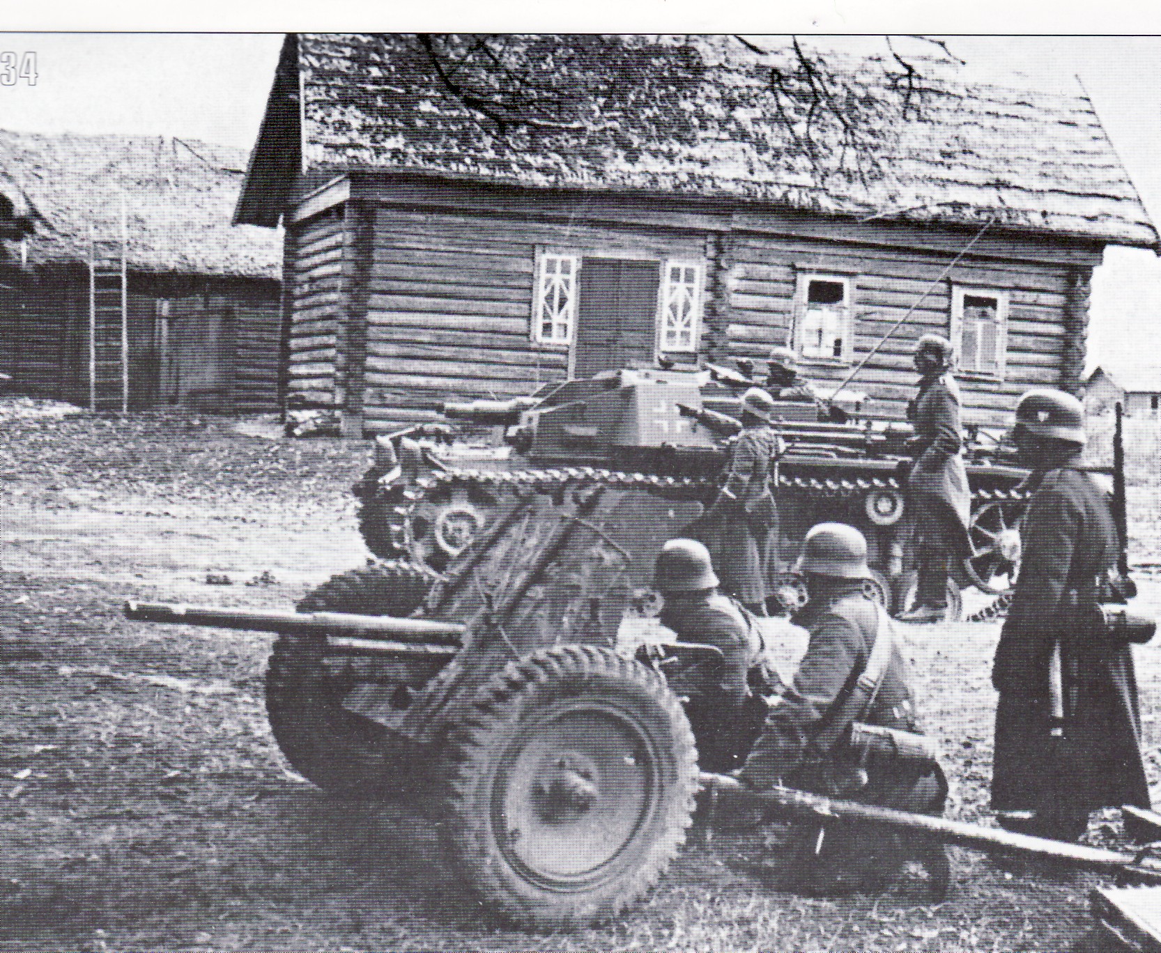 ПТО немцев. 36-мм пушка и StjG-III