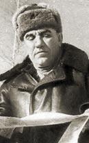 Командующий 49-й армией генерал Захаркин И.Г.